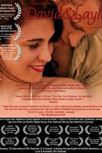 Poster de Filme David & Layla (2005)