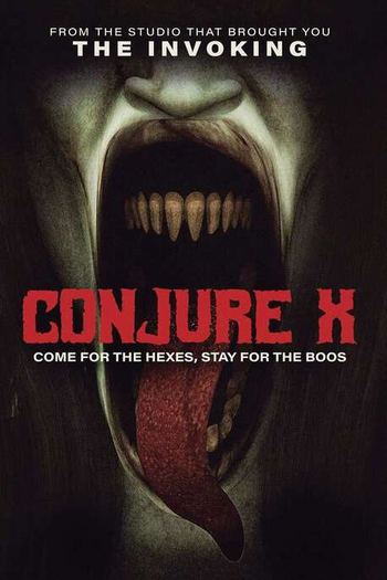 Poster de Filme Conjure X (2020)