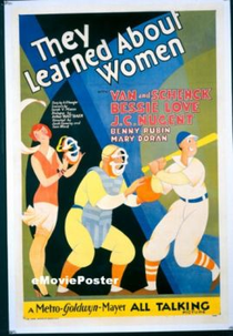 Elas Sabem Seduzir (They Learned About Women)