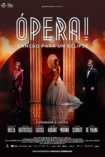Poster de Filme Ópera - Canção Para Um Eclipse (2025)