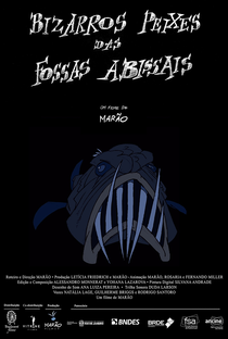 Bizarros Peixes das Fossas Abissais - Poster / Capa / Cartaz - Oficial 1