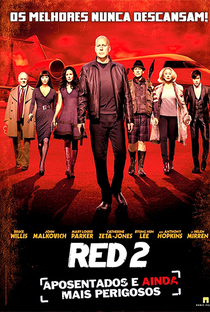 RED 2: Aposentados e Ainda Mais Perigosos  - Poster / Capa / Cartaz - Oficial 8