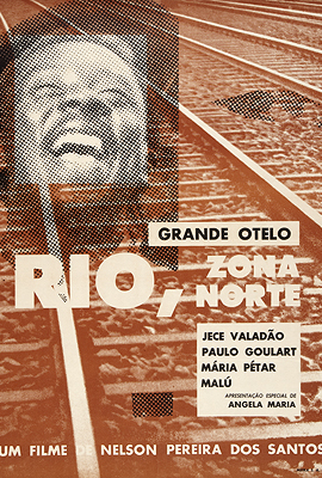 Poster 4 de Filme Rio, Zona Norte (1957)