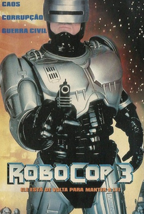 RoboCop 3 - Poster / Capa / Cartaz - Oficial 2