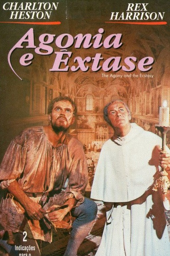  de Filme Agonia e Êxtase (1965)