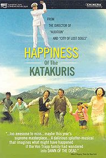 A Felicidade dos Katakuris - Poster / Capa / Cartaz - Oficial 3