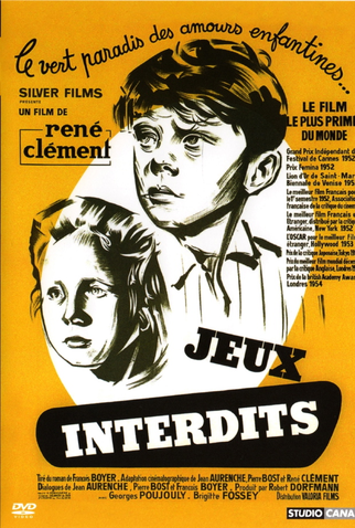 Poster 2 de Filme Brinquedo Proibido (1952)