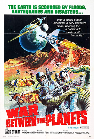 Poster 1 de Filme A Guerra dos Planetas (1966)