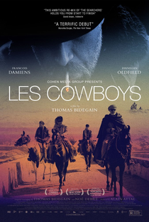 Os Cowboys - Poster / Capa / Cartaz - Oficial 1