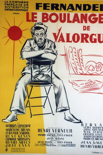  de Filme O Padeiro de Valorgue (1953)