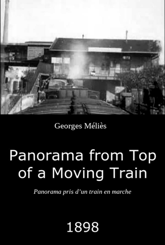Poster 2 de Curta Panorama pris d'un train en marche (1898)