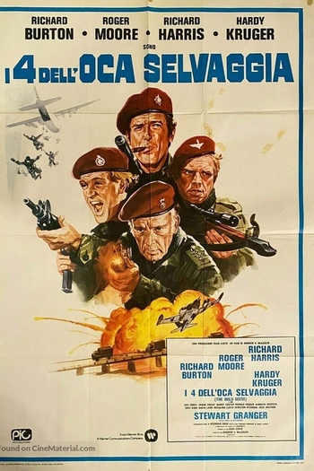  de Filme Selvagens Cães de Guerra (1978)