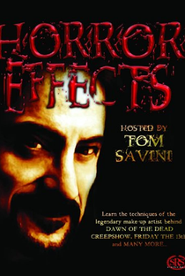 Horror Effects: Hosted by Tom Savini - Poster / Capa / Cartaz - Oficial 2