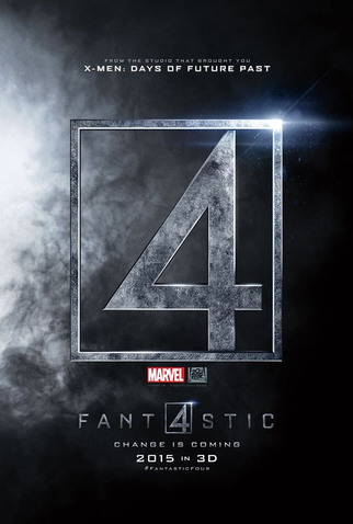 Poster 8 de Filme Quarteto Fantástico (2015)