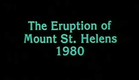 Minute by Minute: The Eruption of Mount St. Helens