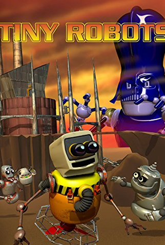 Poster 2 de Filme Robozinhos (2008)