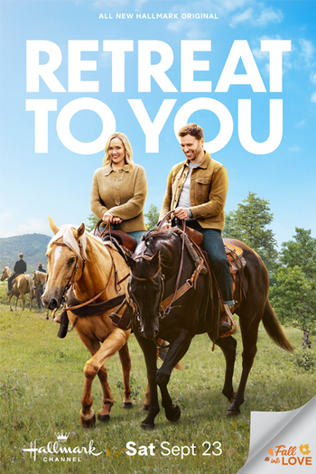 Poster de Filme Retreat to You (2023)