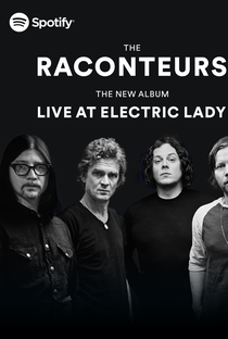 The Raconteurs: Live at Electric Lady - Poster / Capa / Cartaz - Oficial 2