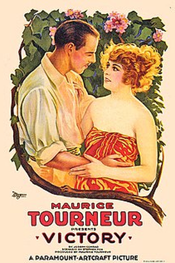 Poster de Filme Victory (1919)