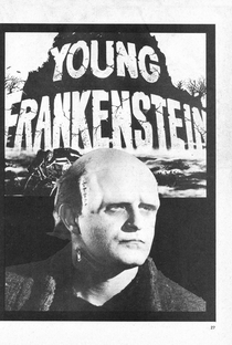 O Jovem Frankenstein - Poster / Capa / Cartaz - Oficial 5