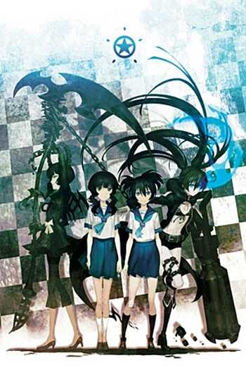  de Série Black Rock Shooter (2012)