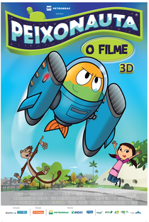 Peixonauta: O Filme - Poster / Capa / Cartaz - Oficial 2