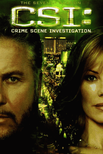 CSI: Investigação Criminal (7ª Temporada) - Poster / Capa / Cartaz - Oficial 1