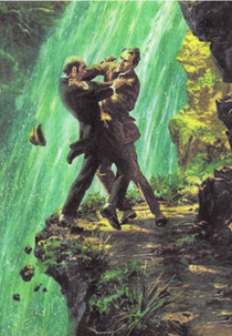 Sherlock Holmes contra Professor Moriarty (Sherlock Holmes gegen Professor Moriarty: Das Erbe von Bloom Rod)