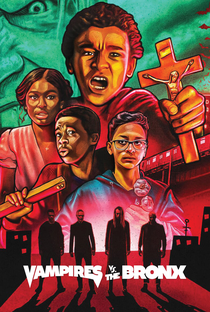 Vampiros x the Bronx - Poster / Capa / Cartaz - Oficial 1
