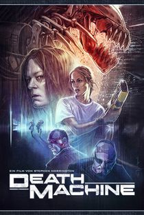 A Máquina da Morte - Poster / Capa / Cartaz - Oficial 2