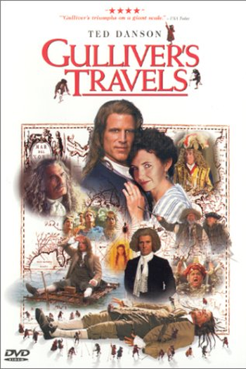 Poster de Filme As Viagens de Gulliver (1996)