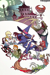 Little Witch Academia - Poster / Capa / Cartaz - Oficial 2