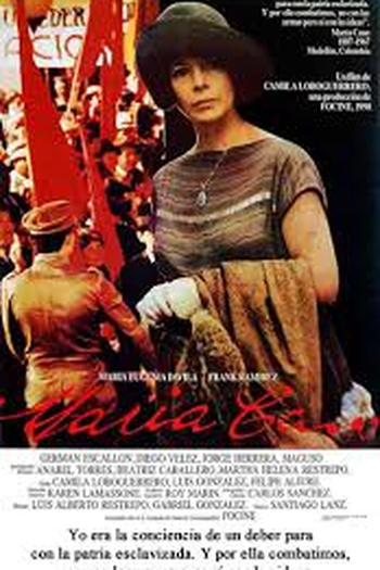 Poster de Filme Maria Cano (1990)