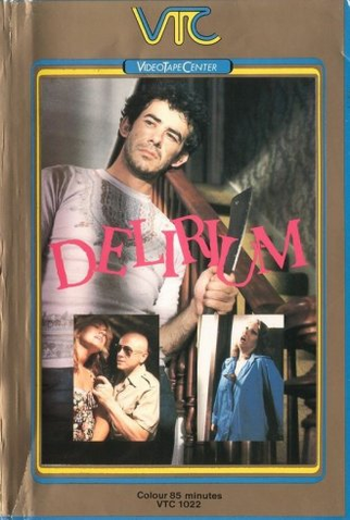 Poster 4 de Filme Delirium (1979)