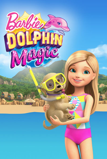 Barbie e os Golfinhos Mágicos - Poster / Capa / Cartaz - Oficial 4