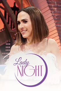Lady Night (7ª Temporada) - Poster / Capa / Cartaz - Oficial 2