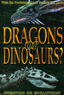 Dragões ou Dinossauros? - Poster / Capa / Cartaz - Oficial 1