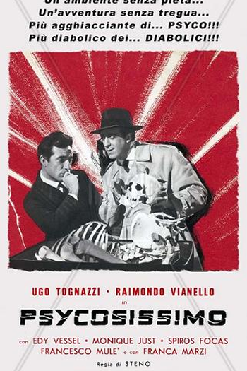  de Filme Psicosissimo (1962)