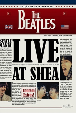 Poster 1 de Filme The Beatles - Live At Shea (2010)