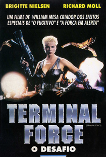 Terminal Force: O Desafio - Poster / Capa / Cartaz - Oficial 3