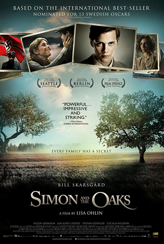 Poster 2 de Filme Simon and the Oaks (2011)