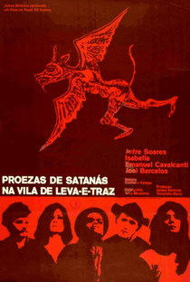 Proezas de Satanás na Vila de Leva-e-Traz - Poster / Capa / Cartaz - Oficial 1