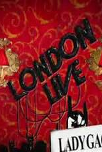 Lady GaGa Special Live London - Poster / Capa / Cartaz - Oficial 1