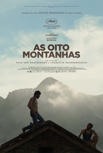 As Oito Montanhas - Poster / Capa / Cartaz - Oficial 4