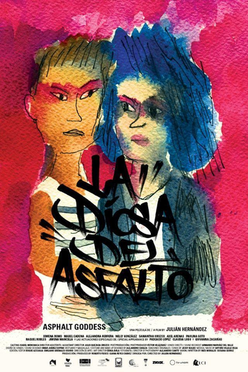  de Filme A Deusa do Asfalto (2020)