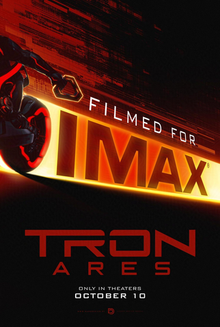 Poster 10 de Filme Tron: Ares (2025)