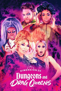 Dimension 20: Dungeons and Drag Queens - Poster / Capa / Cartaz - Oficial 2