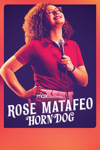Poster de TV Rose Matafeo: Horndog (2020)