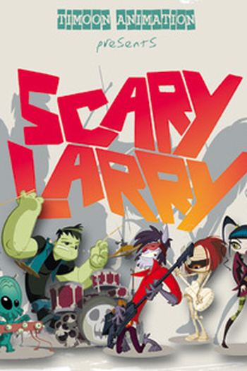 Poster de Série Larry e os Sinistros (2012)