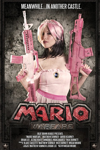 Poster de Série Mario Warfare (2012)